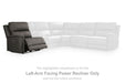 Bleckley Power Reclining Sectional - Furniture Warehouse Direct (Victoria, TX)