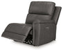 Bleckley Power Reclining Sectional - Furniture Warehouse Direct (Victoria, TX)