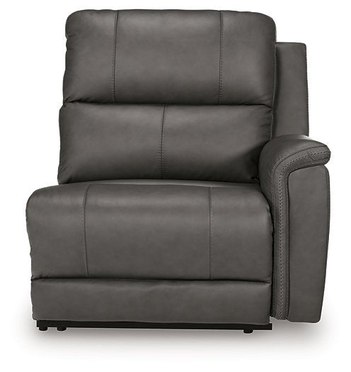 Bleckley Power Reclining Sectional - Furniture Warehouse Direct (Victoria, TX)
