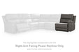Bleckley Power Reclining Sectional - Furniture Warehouse Direct (Victoria, TX)