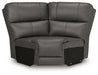 Bleckley Power Reclining Sectional - Furniture Warehouse Direct (Victoria, TX)