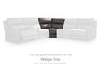 Bleckley Power Reclining Sectional - Furniture Warehouse Direct (Victoria, TX)