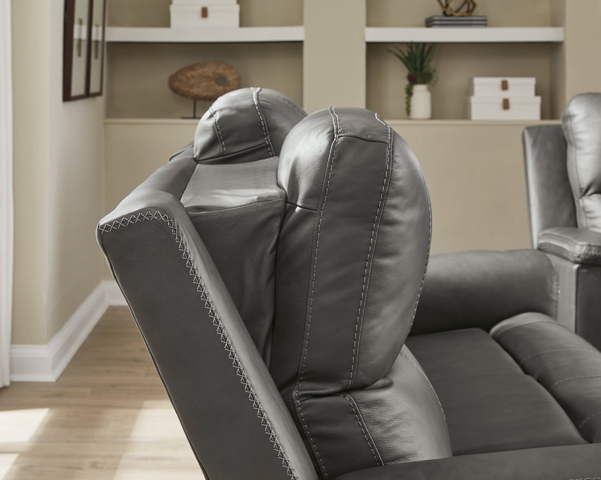 Bleckley Power Reclining Sofa - Furniture Warehouse Direct (Victoria, TX)