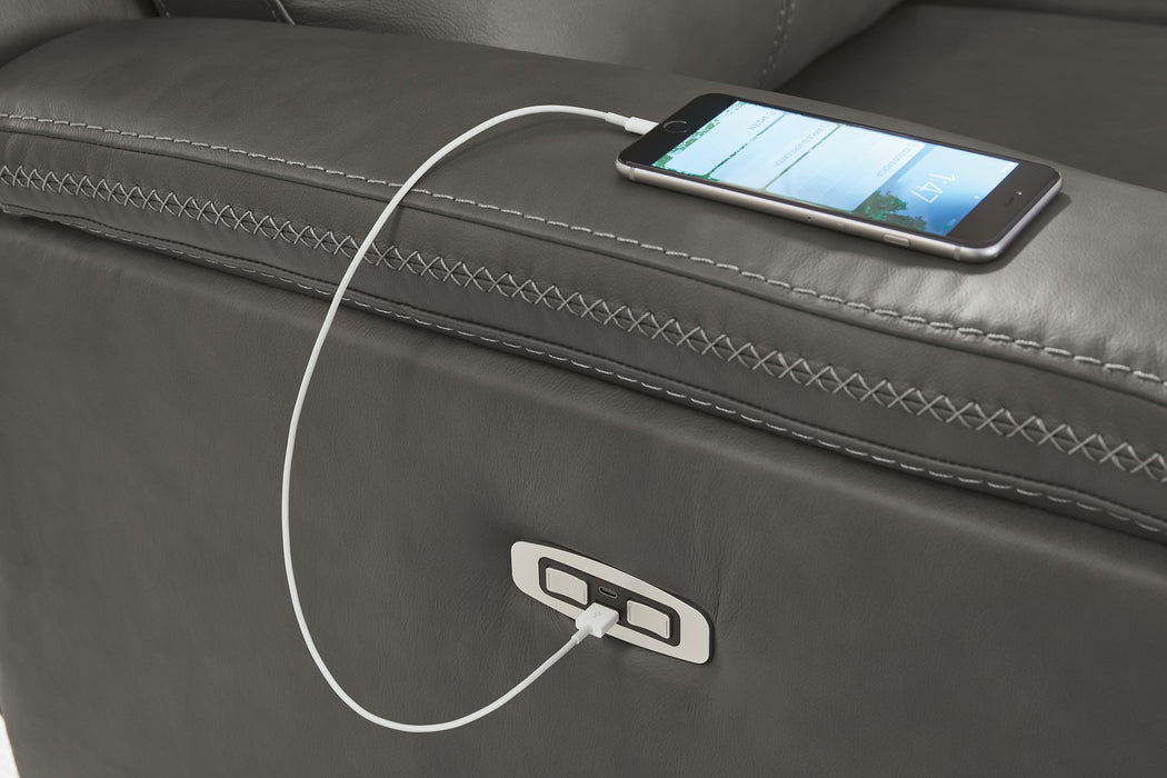 Bleckley Power Recliner - Furniture Warehouse Direct (Victoria, TX)