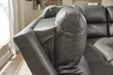Bleckley Power Reclining Sectional - Furniture Warehouse Direct (Victoria, TX)