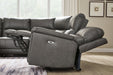 Bleckley Power Reclining Sectional - Furniture Warehouse Direct (Victoria, TX)