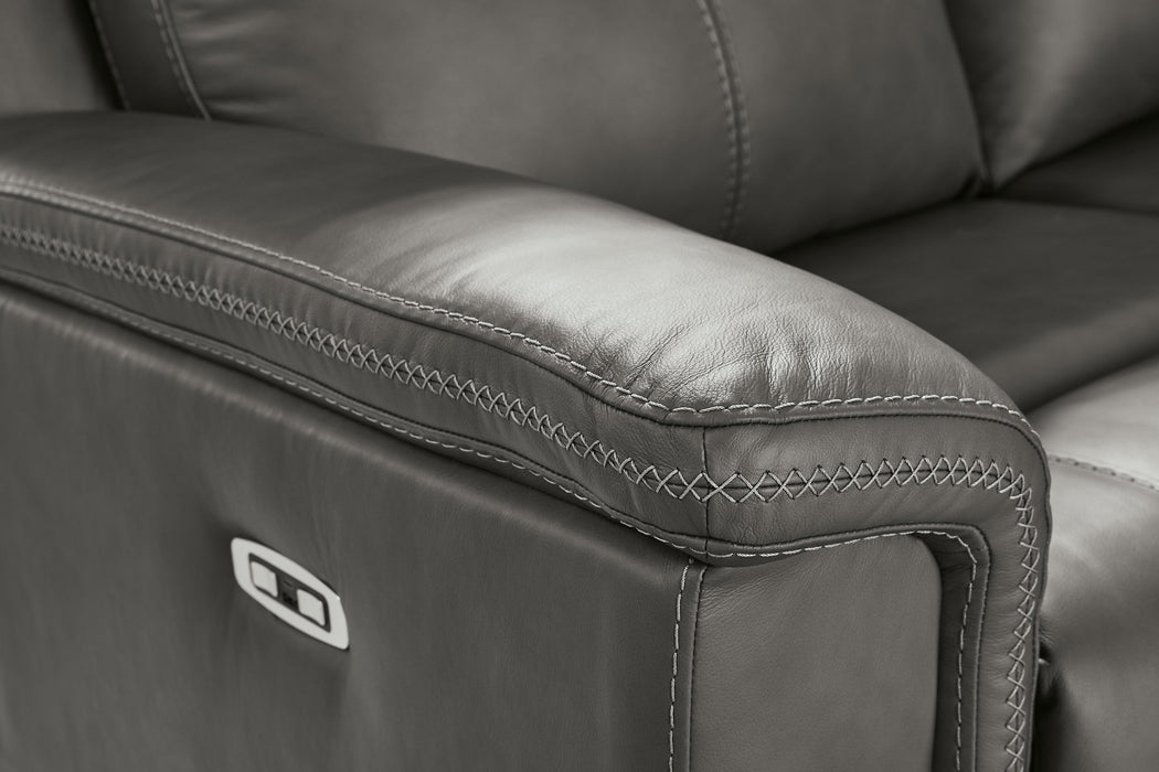 Bleckley Power Reclining Sofa - Furniture Warehouse Direct (Victoria, TX)