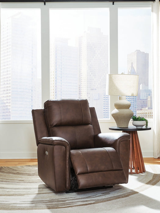 Bleckley Power Recliner - Furniture Warehouse Direct (Victoria, TX)