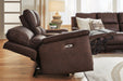 Bleckley Power Reclining Loveseat with Console - Furniture Warehouse Direct (Victoria, TX)