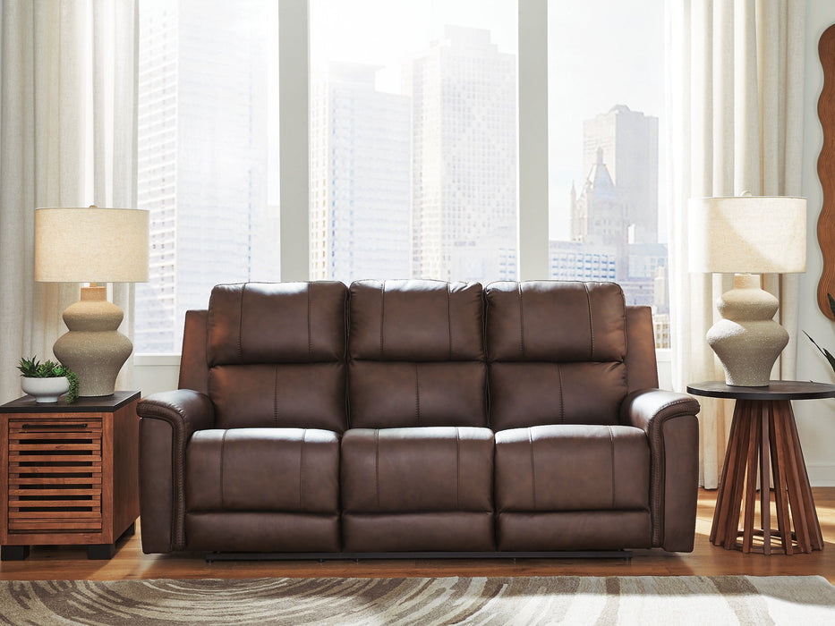 Bleckley Power Reclining Sofa - Furniture Warehouse Direct (Victoria, TX)
