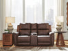 Bleckley Power Reclining Loveseat with Console - Furniture Warehouse Direct (Victoria, TX)