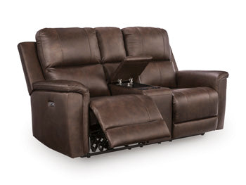 Bleckley Power Reclining Loveseat with Console - Furniture Warehouse Direct (Victoria, TX)
