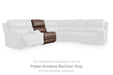 Bleckley Power Reclining Sectional - Furniture Warehouse Direct (Victoria, TX)