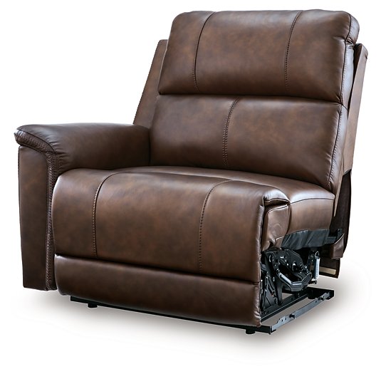 Bleckley Power Reclining Sectional - Furniture Warehouse Direct (Victoria, TX)