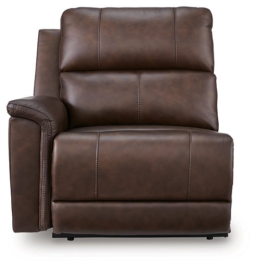 Bleckley Power Reclining Sectional - Furniture Warehouse Direct (Victoria, TX)