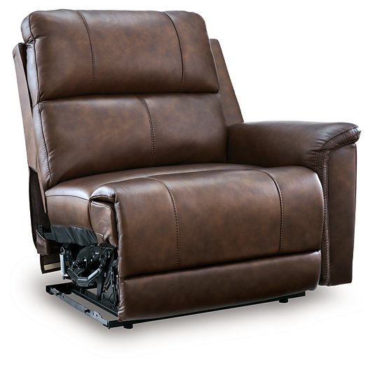Bleckley Power Reclining Sectional - Furniture Warehouse Direct (Victoria, TX)