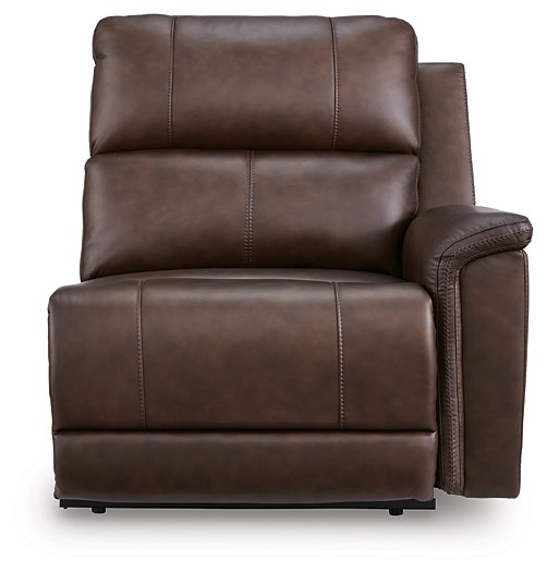 Bleckley Power Reclining Sectional - Furniture Warehouse Direct (Victoria, TX)