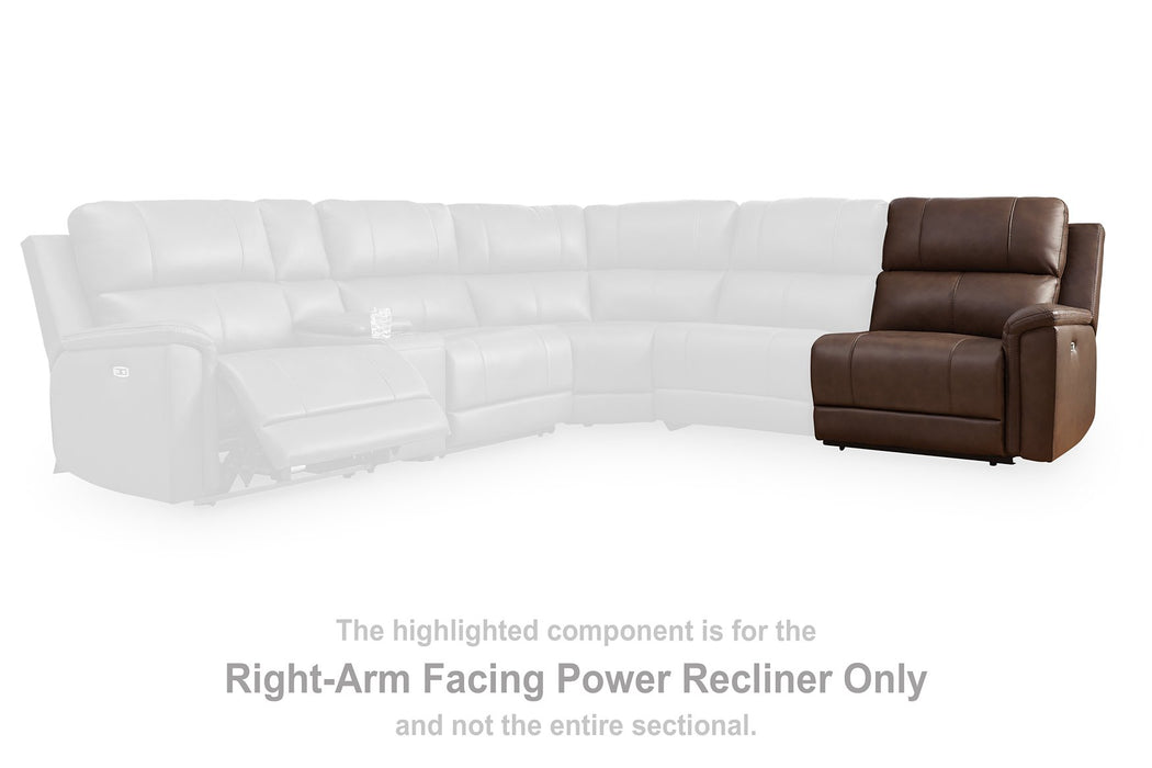 Bleckley Power Reclining Sectional - Furniture Warehouse Direct (Victoria, TX)