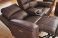 Bleckley Power Reclining Loveseat with Console - Furniture Warehouse Direct (Victoria, TX)