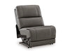 5Z - Pittson Power Reclining Sectional - Furniture Warehouse Direct (Victoria, TX)