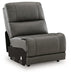 5Z - Pittson Power Reclining Sectional - Furniture Warehouse Direct (Victoria, TX)