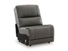 5Z - Pittson Power Sectional Reclining Sofa - Furniture Warehouse Direct (Victoria, TX)