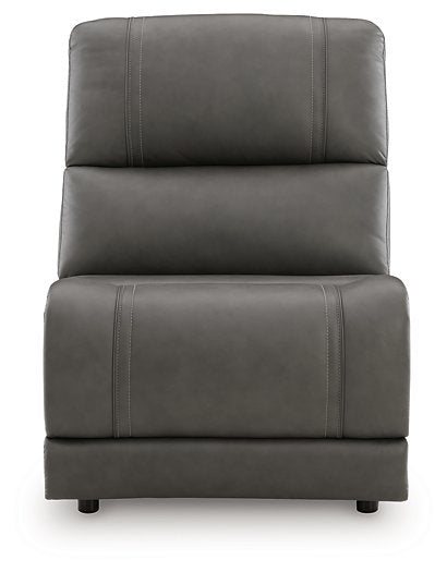 5Z - Pittson Power Sectional Reclining Sofa - Furniture Warehouse Direct (Victoria, TX)