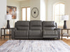 5Z - Pittson Power Sectional Reclining Sofa - Furniture Warehouse Direct (Victoria, TX)
