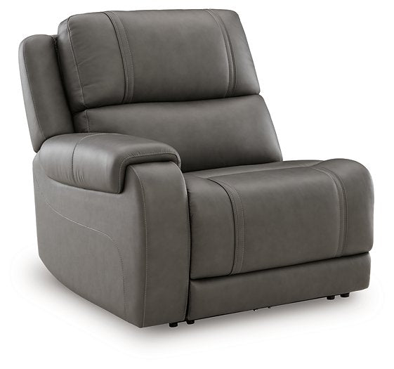 5Z - Pittson Power Sectional Reclining Sofa - Furniture Warehouse Direct (Victoria, TX)