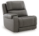 5Z - Pittson Power Reclining Sectional - Furniture Warehouse Direct (Victoria, TX)