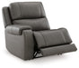 5Z - Pittson Power Reclining Sectional - Furniture Warehouse Direct (Victoria, TX)
