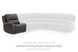 5Z - Pittson Power Reclining Sectional - Furniture Warehouse Direct (Victoria, TX)
