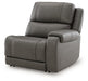 5Z - Pittson Power Reclining Sectional - Furniture Warehouse Direct (Victoria, TX)