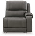 5Z - Pittson Power Reclining Sectional Loveseat with Console - Furniture Warehouse Direct (Victoria, TX)