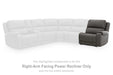 5Z - Pittson Power Reclining Sectional - Furniture Warehouse Direct (Victoria, TX)