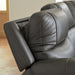 5Z - Pittson Power Reclining Sectional Loveseat - Furniture Warehouse Direct (Victoria, TX)