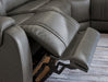 5Z - Pittson Power Reclining Sectional - Furniture Warehouse Direct (Victoria, TX)