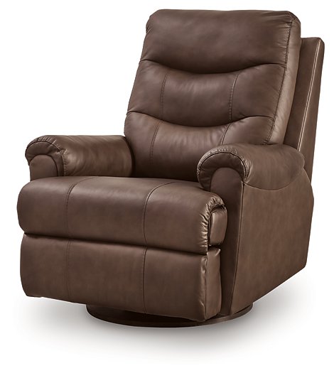 Flynwood Swivel Glider Recliner - Furniture Warehouse Direct (Victoria, TX)