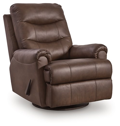 Flynwood Swivel Glider Recliner - Furniture Warehouse Direct (Victoria, TX)
