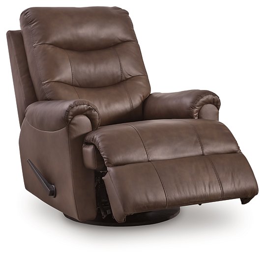 Flynwood Swivel Glider Recliner - Furniture Warehouse Direct (Victoria, TX)