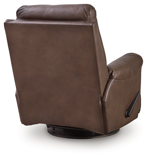 Flynwood Swivel Glider Recliner - Furniture Warehouse Direct (Victoria, TX)