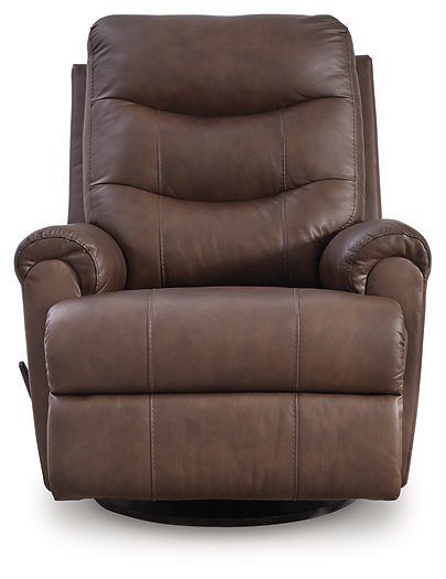 Flynwood Swivel Glider Recliner - Furniture Warehouse Direct (Victoria, TX)