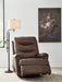 Flynwood Swivel Glider Recliner - Furniture Warehouse Direct (Victoria, TX)