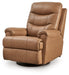 Flynwood Swivel Glider Recliner - Furniture Warehouse Direct (Victoria, TX)