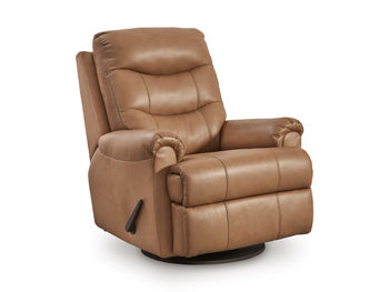 Flynwood Swivel Glider Recliner - Furniture Warehouse Direct (Victoria, TX)