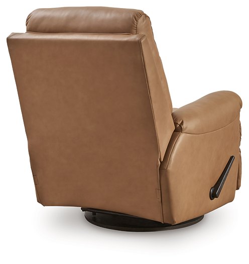 Flynwood Swivel Glider Recliner - Furniture Warehouse Direct (Victoria, TX)