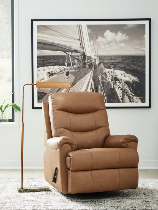 Flynwood Swivel Glider Recliner - Furniture Warehouse Direct (Victoria, TX)