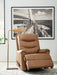 Flynwood Swivel Glider Recliner - Furniture Warehouse Direct (Victoria, TX)