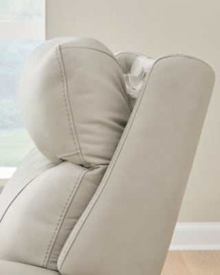 Pincara Power AutoGlide Recliner - Furniture Warehouse Direct (Victoria, TX)