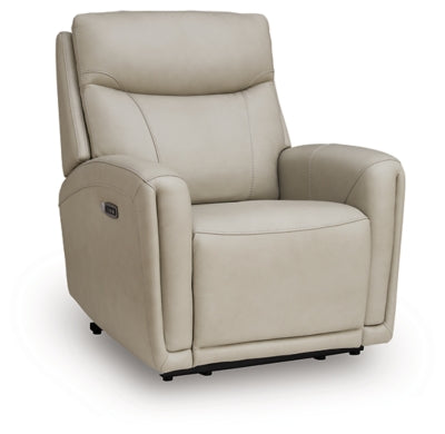 Pincara Power AutoGlide Recliner - Furniture Warehouse Direct (Victoria, TX)